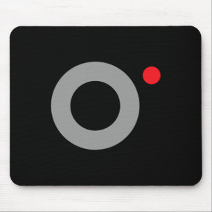 Tapis De Souris Enregistrement vidéo secret Funny Secret Agent Hal