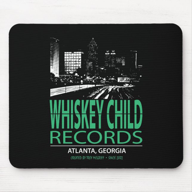 Tapis De Souris ENREGISTREMENTS POUR ENFANTS WHISKEY - MOUSEPAD av (Devant)