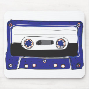 Tapis De Souris Enregistreur à cassettes