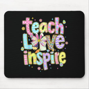 Tapis De Souris Enseignant jour de Pâques enseigner amour inspirer