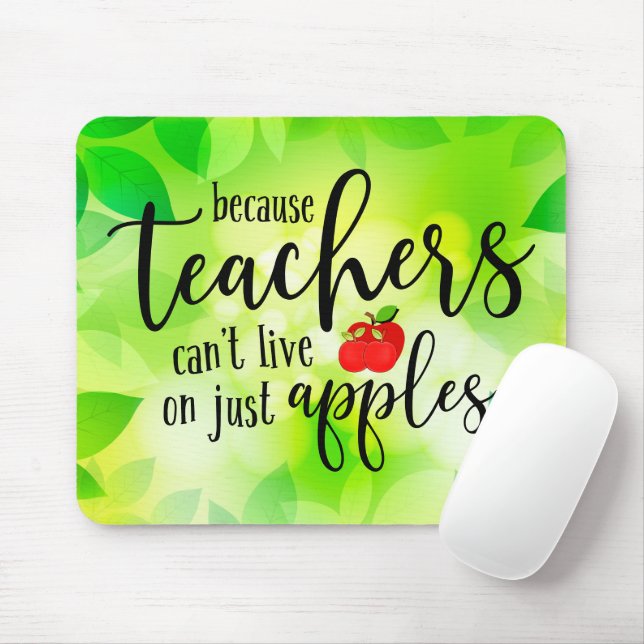 Tapis De Souris Enseignants (Avec souris)