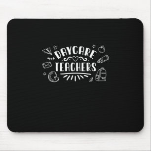 Tapis De Souris Enseignants en garderie