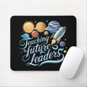 Tapis De Souris Enseigner aux futurs leaders enseignant de la plan