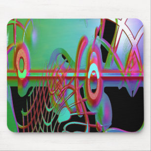 Tapis De Souris Ensemble Abstrait Mousepad