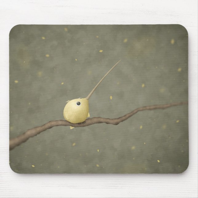 Tapis De Souris Ensifera d'Ensifera (colibri Épée-affiché) (Devant)