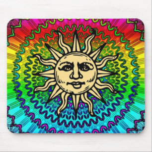 Tapis De Souris Ensoleillé