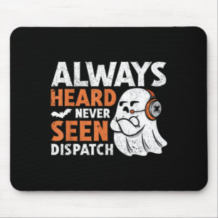 Tapis De Souris Entendu Vu Dispatch Effrayant Halloween Mignon Fan