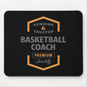 Tapis De Souris Entraîneur de basket-ball