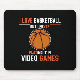 Tapis De Souris Entraîneur de basket-ball mignon Dunk