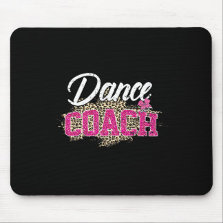 Tapis De Souris Entraîneur de danse Leopard Funny Danser Entraîneu
