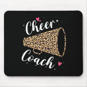 Tapis De Souris Entraîneur de pom-pom girls léopard de pom-pom gir