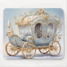 Entraîneur magique de Cendrillon - Souris à thème 