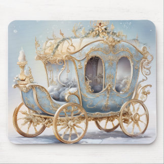Tapis De Souris Entraîneur magique de Cendrillon - Souris à thème