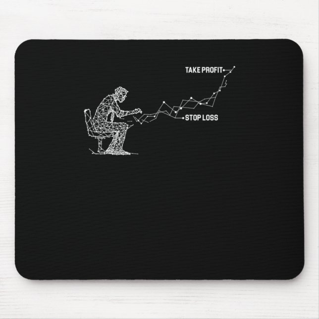 Tapis De Souris Entrepreneur Investisseur Forex Stock Market Trade (Devant)
