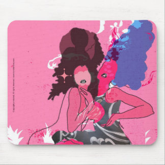 Tapis De Souris Entretien de fille