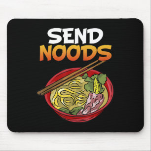 Tapis De Souris Envoyer Noods Kakashi Bowl Ramen Japon Ahegao Anim