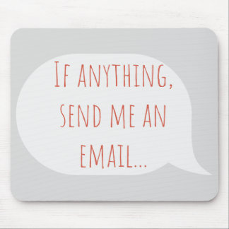 Tapis De Souris Envoyez-moi un glacière électronique