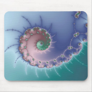 Tapis De Souris Éperon - Fractal Mousepad