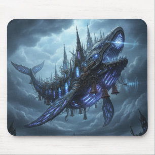 Tapis De Souris Epic Sky Leviathan Mousepad Un article d'art Steam