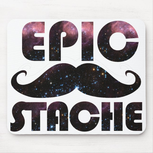 Tapis De Souris Epic Stache (Devant)