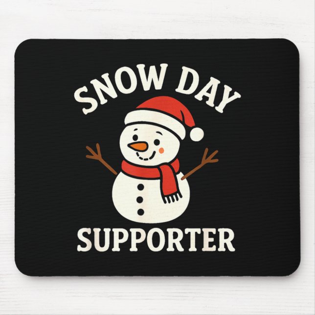 Tapis De Souris Epic Supporter Snow Day (Devant)