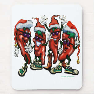 Tapis De Souris Épices de Noël
