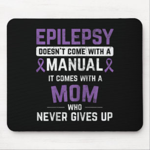 Tapis De Souris Epilepsie Maman Epilepsie Conscience de l'épilepsi