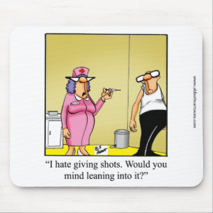 Tapis De Souris Épouse/Souris Médicale "Spectickles"