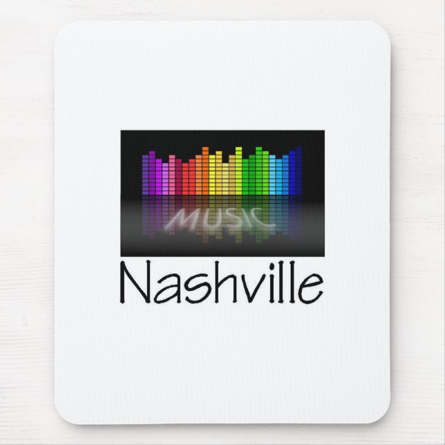 Tapis De Souris Equaliseur de Nashville (Devant)