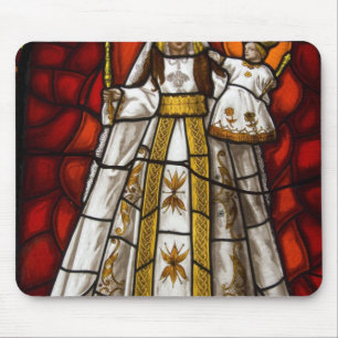 Tapis De Souris Equateur, Quito. Statue de la Vierge ailée 2