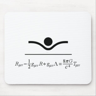 Tapis De Souris Équation de champ