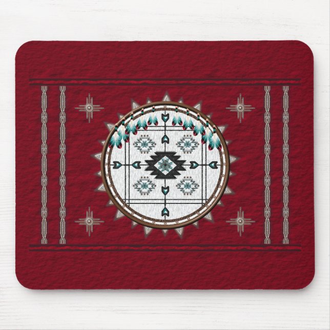 Tapis De Souris Équilibrer la boucle (Devant)