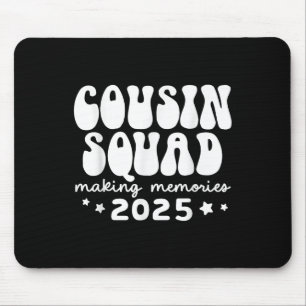 Tapis De Souris Équipage Cousin 2025 Rendre des souvenirs à la fam