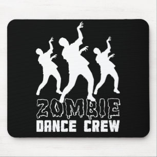 Tapis De Souris Équipage Mousepad de danse de zombi