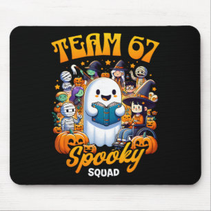 Tapis De Souris Équipe 67 Équipe effrayante Funny Six Seven Meme 6