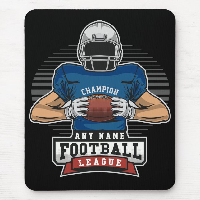 Tapis De Souris Équipe championnat de football (Devant)