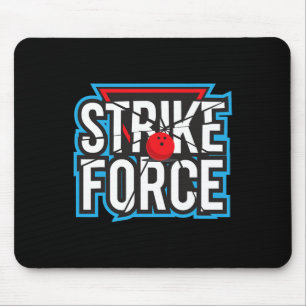 Tapis De Souris Équipe cool de Bowling Force de Bowling
