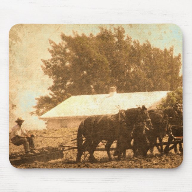 Tapis De Souris Équipe d'Amish (Devant)