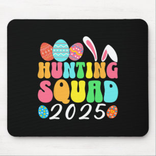 Tapis De Souris Équipe de chasse aux œufs 2025 Chasse aux œufs de