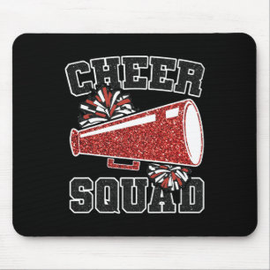 Tapis De Souris Équipe de Cheerleading Drôle Sport Équipe de Cheer