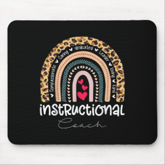 Tapis De Souris Équipe de coach pédagogique correspondant au retou