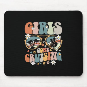 Tapis De Souris Équipe de croisière Filles parties en croisière 20