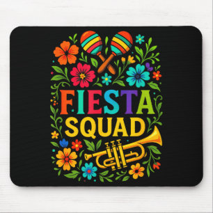Tapis De Souris Équipe de fête - Cinq mai fête à la mexicaine