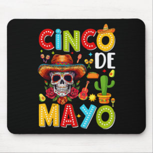 Tapis De Souris Équipe de fiesta mexicaine Cinco De Mayo 5 De Mayo