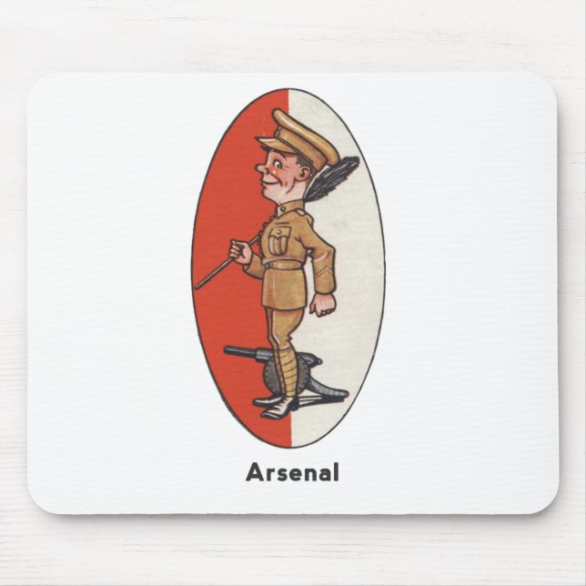 Tapis De Souris Équipe de football anglaise - arsenal Mousepad (Devant)