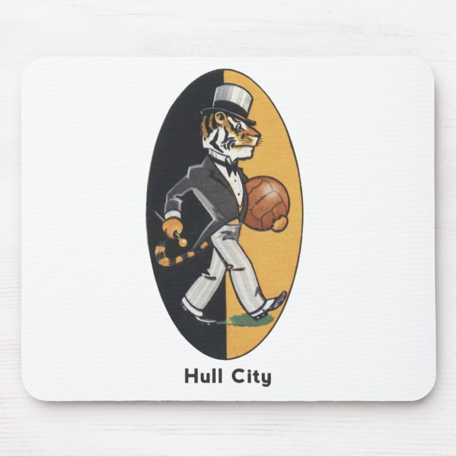 Tapis De Souris Équipe de football anglaise - ville Mousepad de (Devant)