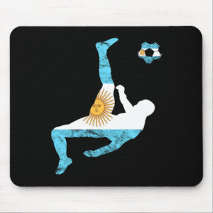 Tapis De Souris Équipe de football d'Argentine Soleil de Mai Bueno