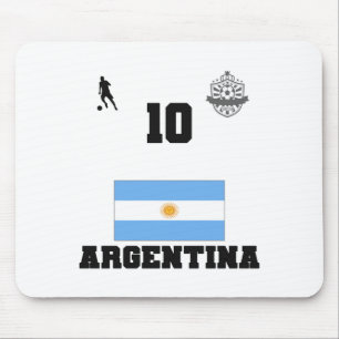 Tapis De Souris Équipe de football d'Argentine T Shirt Enfants