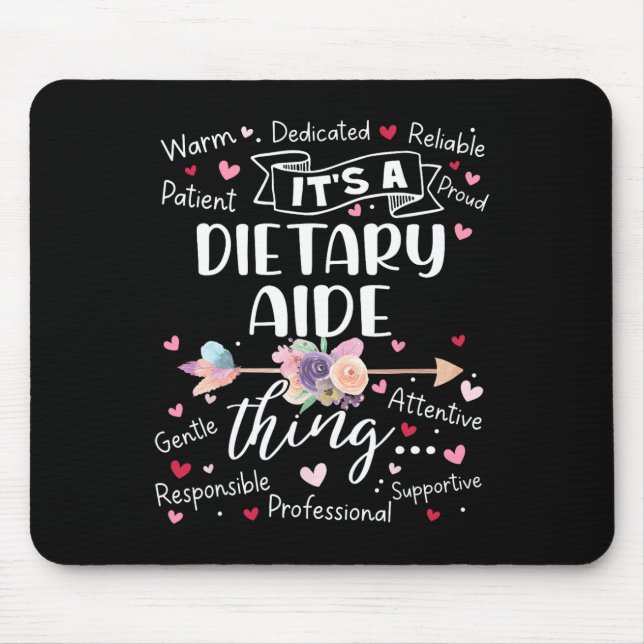 Tapis De Souris Équipe de l'aide alimentaire Équipe de l'équipe de (Devant)
