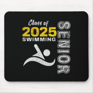 Tapis De Souris Équipe De Natation Senior Cl De 2025 - Graduation